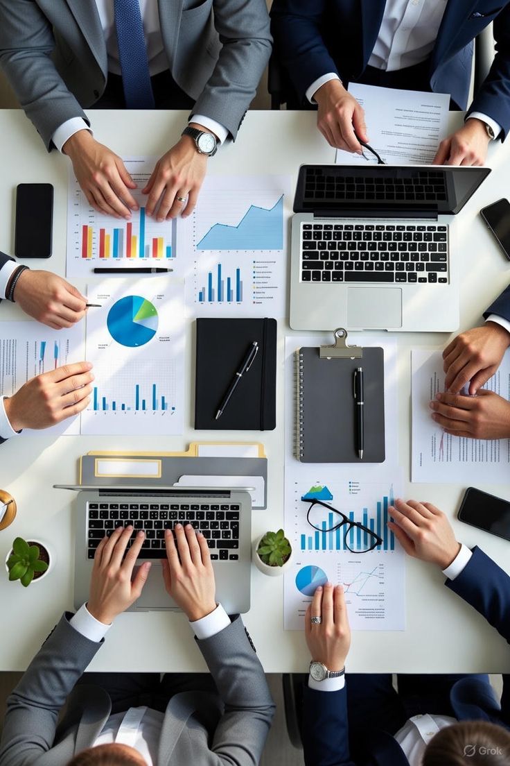 Business Development Teamwork